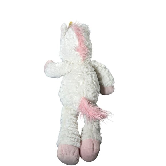 Ganz Lashoos Unicorn Plush Stuffed Animal Cuddly Soft Plushie Long Eyelashes - Picture 2 of 10